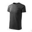 Kép 1/5 - Heavy New Pólók unisex, sötét palakő