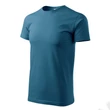 Kép 1/4 - Heavy New Pólók unisex, petrol blue