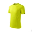 Kép 1/4 - Basic Pólók gyerek, lime szin
