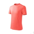 Kép 1/4 - Basic Pólók gyerek, coral