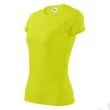 Kép 1/4 - Fantasy Pólók női, neon yellow