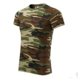 Kép 1/4 - Camouflage Pólók unisex, terepszín barna