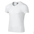 Kép 1/4 - Slim Fit V-neck Pólók férfi, fehér