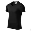 Kép 1/4 - Slim Fit V-neck Pólók férfi, fekete