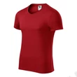 Kép 1/4 - Slim Fit V-neck Pólók férfi, piros