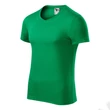 Kép 1/4 - Slim Fit V-neck Pólók férfi, fűzöld