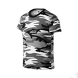 Kép 1/4 - Camouflage Pólók gyerek, terepszín szürke