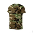 Kép 1/4 - Camouflage Pólók gyerek, terepszín barna