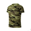 Kép 1/4 - Camouflage Pólók gyerek, terepszín zöld