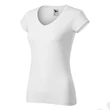 Kép 1/4 - Fit V-neck Pólók női, fehér