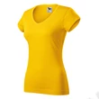 Kép 1/4 - Fit V-neck Pólók női, sárga