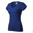 Kép 1/4 - Fit V-neck Pólók női, királykék