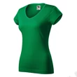 Kép 1/4 - Fit V-neck Pólók női, fűzöld
