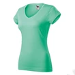 Kép 1/4 - Fit V-neck Pólók női, menta