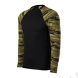 Kép 1/4 - Camouflage LS Pólók unisex, terepszín zöld