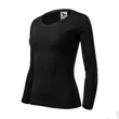 Kép 1/4 - Fit-T LS Pólók női, fekete