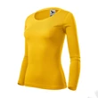 Kép 1/4 - Fit-T LS Pólók női, sárga