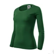 Kép 1/4 - Fit-T LS Pólók női, üvegzöld