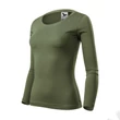 Kép 1/4 - Fit-T LS Pólók női, khaki