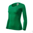 Kép 1/4 - Fit-T LS Pólók női, fűzöld
