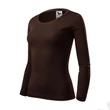 Kép 1/4 - Fit-T LS Pólók női, kávé