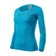 Kép 1/4 - Fit-T LS Pólók női, türkiz