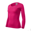 Kép 1/4 - Fit-T LS Pólók női, málna szin