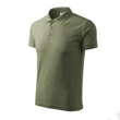 Kép 1/5 - Pique Polo Galléros póló férfi, khaki