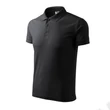 Kép 1/4 - Pique Polo Galléros póló férfi, ebony gray
