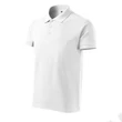 Kép 1/4 - Cotton Galléros póló férfi, fehér