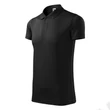 Kép 1/4 - Victory Galléros póló unisex, fekete