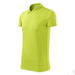 Kép 1/4 - Victory Galléros póló unisex, lime szin