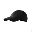 Kép 1/5 - 6P Sapka unisex, fekete