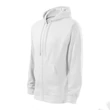 Kép 1/4 - Trendy Zipper Felső férfi, fehér