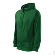 Kép 1/4 - Trendy Zipper Felső férfi, üvegzöld