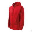 Kép 1/4 - Trendy Zipper Felső férfi, piros