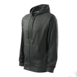 Kép 1/4 - Trendy Zipper Felső férfi, sötét palakő