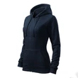 Kép 1/4 - Trendy Zipper Felső női, tengerkék