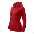 Kép 1/4 - Trendy Zipper Felső női, piros