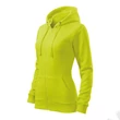 Kép 1/3 - Trendy Zipper Felső női, lime szin