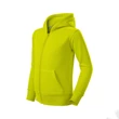 Kép 1/4 - Trendy Zipper Felső gyerek, lime szin