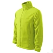 Kép 1/4 - Jacket Polár férfi, lime szin
