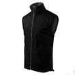 Kép 1/5 - Body Warmer Mellény férfi, fekete