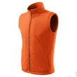 Kép 1/4 - Next Polár mellény unisex, narancssárga