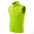 Kép 1/4 - Next Polár mellény unisex, lime szin