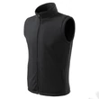 Kép 1/4 - Next Polár mellény unisex, ebony gray
