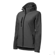 Kép 1/4 - Performance Softshell kabát női, acélszürke