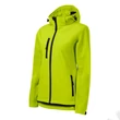 Kép 1/4 - Performance Softshell kabát női, lime szin