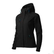 Kép 1/5 - Nano Softshell kabát női, fekete