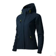 Kép 1/5 - Nano Softshell kabát női, tengerkék